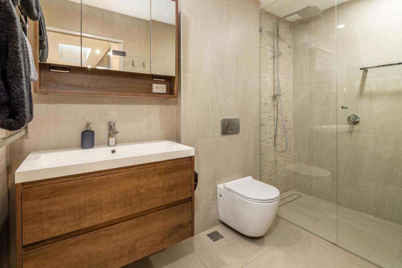 Апартаменты Penthouse On The Promenade Батманс-Бэй Экстерьер фото